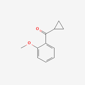 Cyclopropyl 2-methoxyphenyl ketone - 400614-05-3