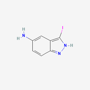 3-Iodo-1H-indazol-5-amine - 599183-36-5