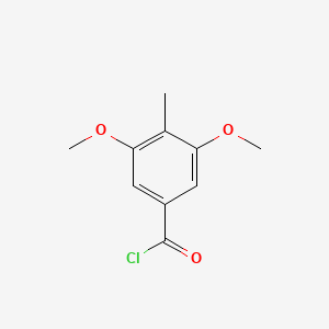 3,5-Dimethoxy-4-methylbenzoyl chloride - 34523-76-7