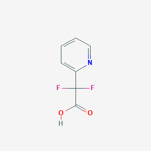 2,2-Difluoro-2-(pyridin-2-YL)acetic acid - 1039621-73-2