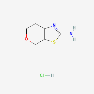 6,7-dihydro-4H-pyrano[4,3-d]thiazol-2-amine hydrochloride - 623931-31-7