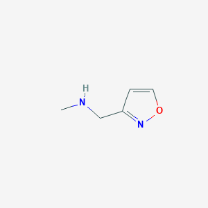 1-(Isoxazol-3-yl)-n-methylmethanamine - 297172-17-9