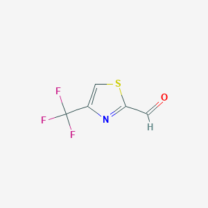 4-(Trifluoromethyl)thiazole-2-carbaldehyde - 354587-75-0