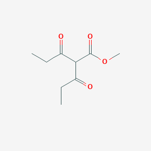 Methyl 3-oxo-2-propionylpentanoate - 158511-22-9