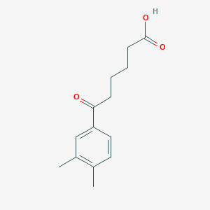 6-(3,4-Dimethylphenyl)-6-oxohexanoic acid - 870286-97-8