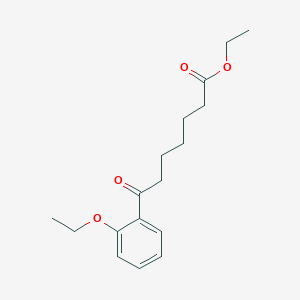 Ethyl 7-(2-ethoxyphenyl)-7-oxoheptanoate - 898757-45-4