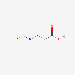 3-(Isopropyl(methyl)amino)-2-methylpropanoic acid - 1119449-49-8