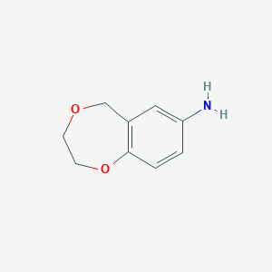2,3-dihydro-5H-1,4-benzodioxepin-7-amine - 1134335-02-6
