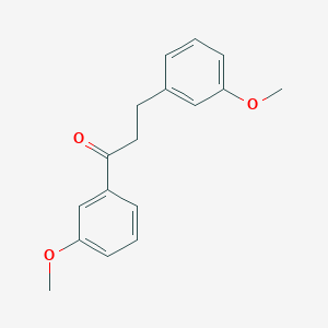 3'-Methoxy-3-(3-methoxyphenyl)propiophenone - 898774-46-4