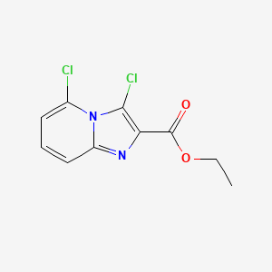 Ethyl 3,5-Dichloroimidazo[1,2-a]pyridine-2-carboxylate - 1000018-01-8