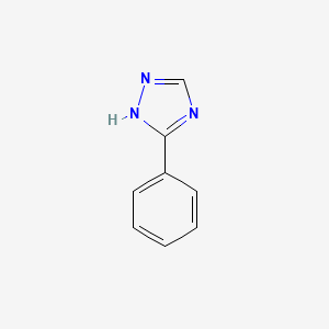 3-Phenyl-1H-1,2,4-triazole - 3357-42-4