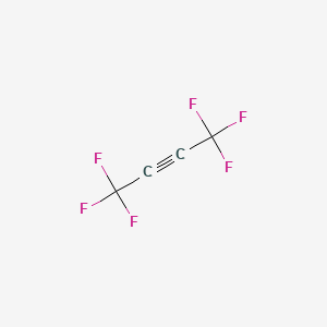 Hexafluoro-2-butyne - 692-50-2