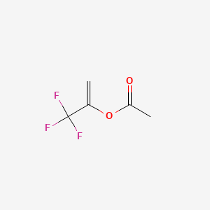 1-(Trifluoromethyl)vinyl acetate - 2247-91-8