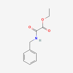 Acetic acid, 2-oxo-2-[(phenylmethyl)amino]-, ethyl ester - 7142-72-5