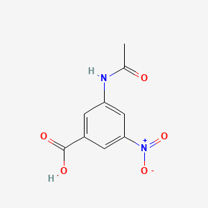 3-Acetamido-5-nitrobenzoic acid - 5464-58-4