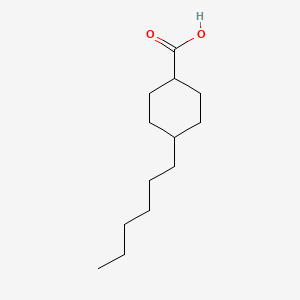 trans-4-Hexylcyclohexanecarboxylic acid - 38792-92-6