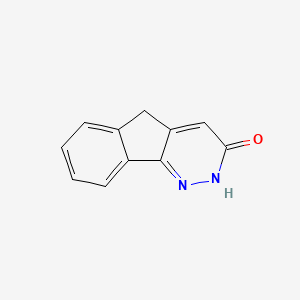 5H-Indeno(1,2-c)pyridazin-3-one, 2,3-dihydro- - 69581-16-4