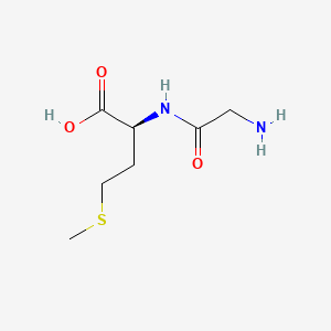 Glycylmethionine - 554-94-9