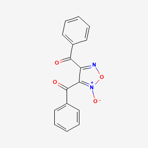 Dibenzoylfuroxan - 6635-54-7