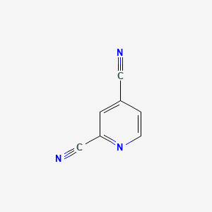 Pyridine-2,4-dicarbonitrile - 29181-50-8