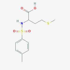 2-(4-Methylbenzenesulfonamido)-4-(methylsulfanyl)butanoic acid - 4703-33-7