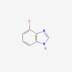 4-fluoro-1H-benzimidazole - 5847-89-2