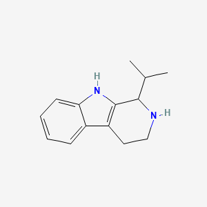 1-Isopropyl-2,3,4,9-tetrahydro-1H-beta-carboline - 6650-04-0