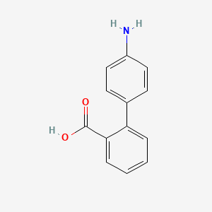 4'-Aminobiphenyl-2-carboxylic acid - 25829-61-2