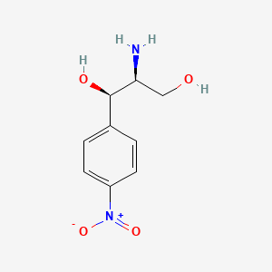 (1R,2S)-1-(4-Nitrophenyl)-2-aminopropane-1,3-diol - 2792-51-0
