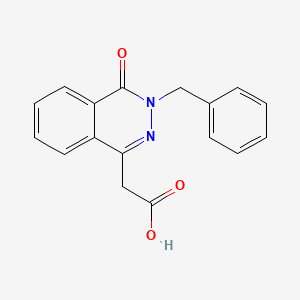 (3-Benzyl-4-oxo-3,4-dihydro-phthalazin-1-yl)-acetic acid - 28081-54-1