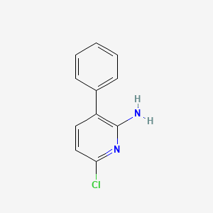 2-Amino-6-chloro-3-phenylpyridine - 69214-19-3