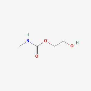 2-hydroxyethyl N-methylcarbamate - 13296-57-6