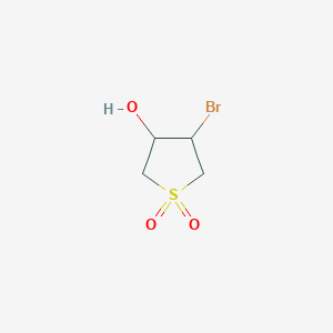 3-Bromo-4-hydroxysulfolane - 20688-40-8