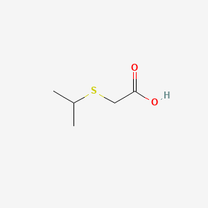 (Isopropylthio)acetic acid - 22818-59-3