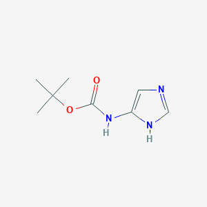 Tert-butyl 1H-imidazol-4-ylcarbamate - 34665-48-0