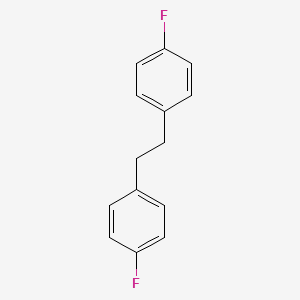 1,2-Bis(4-fluorophenyl)ethane - 458-76-4