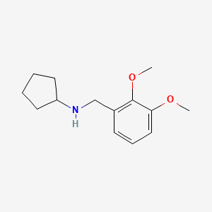 Cyclopentyl-(2,3-dimethoxy-benzyl)-amine - 356094-55-8