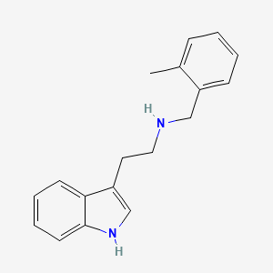 [2-(1H-Indol-3-yl)-ethyl]-(2-methyl-benzyl)-amine - 356092-30-3