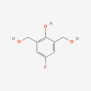 4-Fluoro-2,6-bis(hydroxymethyl)phenol - 71643-58-8