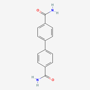 [1,1'-Biphenyl]-4,4'-dicarboxamide - 46902-08-3