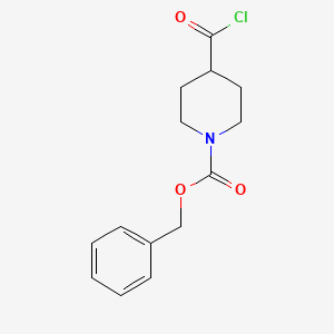Benzyl 4-(chlorocarbonyl)piperidine-1-carboxylate - 10314-99-5