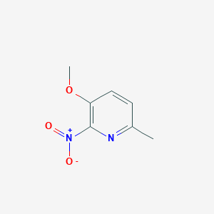3-Methoxy-6-methyl-2-nitropyridine - 24015-98-3