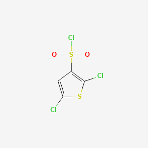2,5-Dichlorothiophene-3-sulfonyl chloride - 56946-83-9