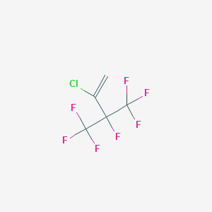 2-Chloro-3,4,4,4-tetrafluoro-3-(trifluoromethyl)but-1-ene - 235106-10-2