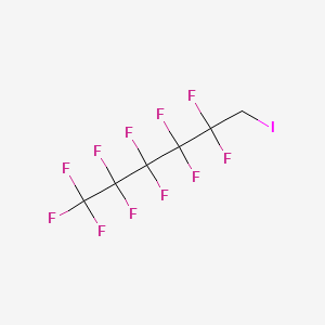 1-Iodo-1H,1H-perfluorohexane - 335-50-2