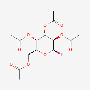 2,3,4,6-tetra-o-Acetyl-alpha-D-galactopyranosyl fluoride - 4163-44-4