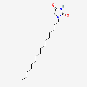 1-Hexadecylimidazolidine-2,4-dione - 85117-82-4