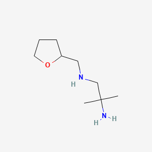 1,2-Propanediamine, N-tetrahydrofurfuryl-2-methyl- - 73972-41-5