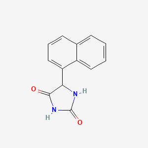 5-(Naphthalen-1-yl)imidazolidine-2,4-dione - 22706-10-1