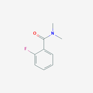 2-fluoro-N,N-dimethylbenzamide - 2586-34-7